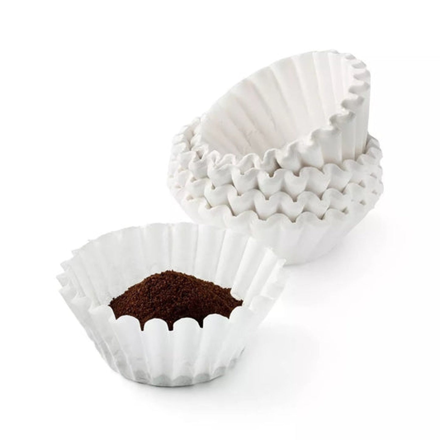 Market Pantry Natural Cone #4 Coffee Filters 40ct