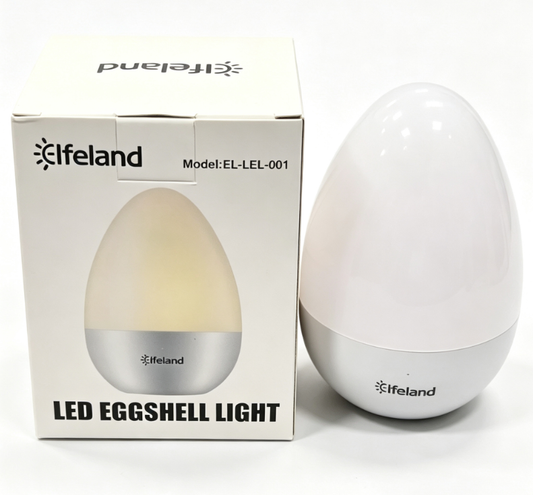 Elfland LED Eggshell Light BSS