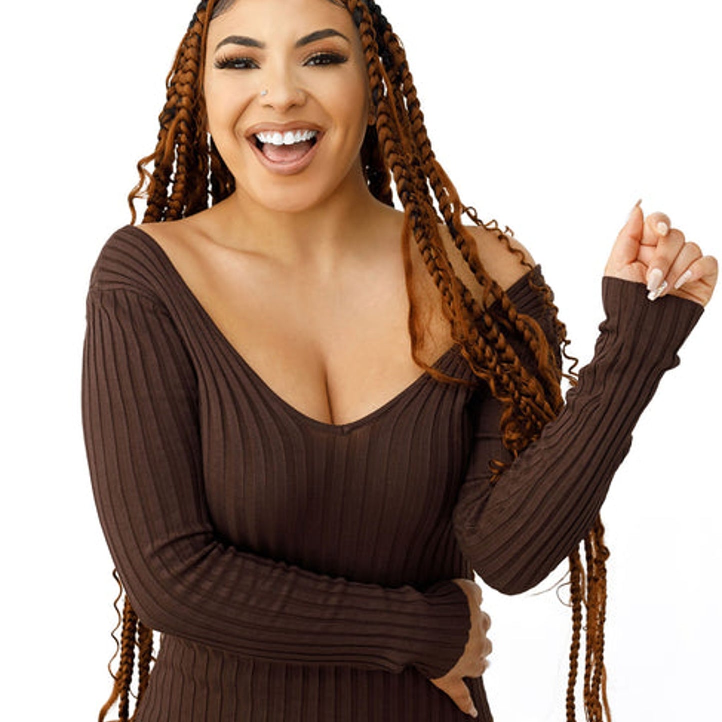 Slayyy Pre-Stretched Braids 30 Spice Hair Extensions 3oz