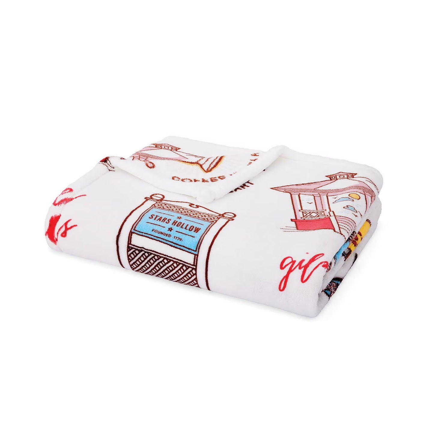 Gilmore Girls Adult Licensed Silk Touch Throw, 60" x 70" 53