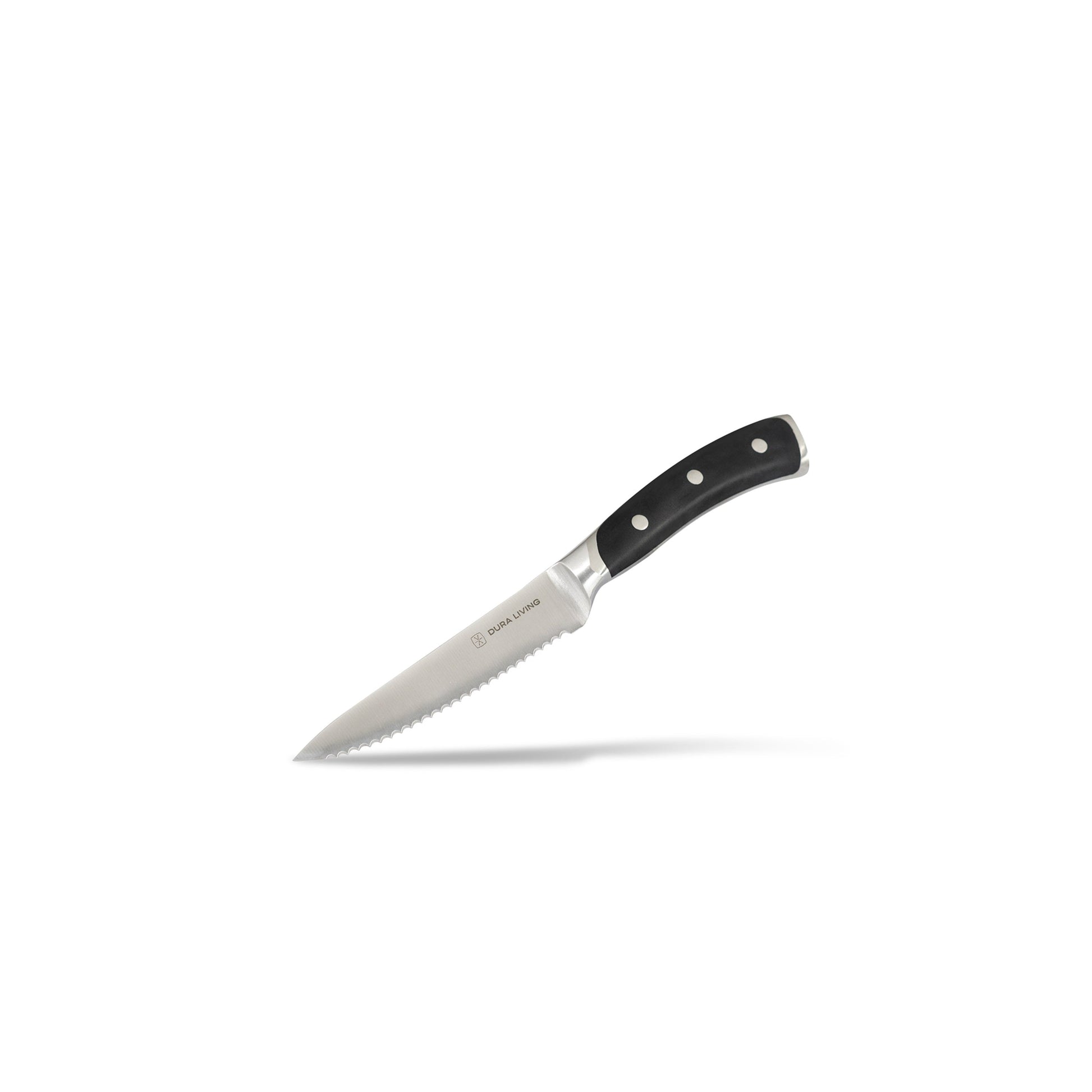 Elite Set of 4 Steak Knives - Black-3
