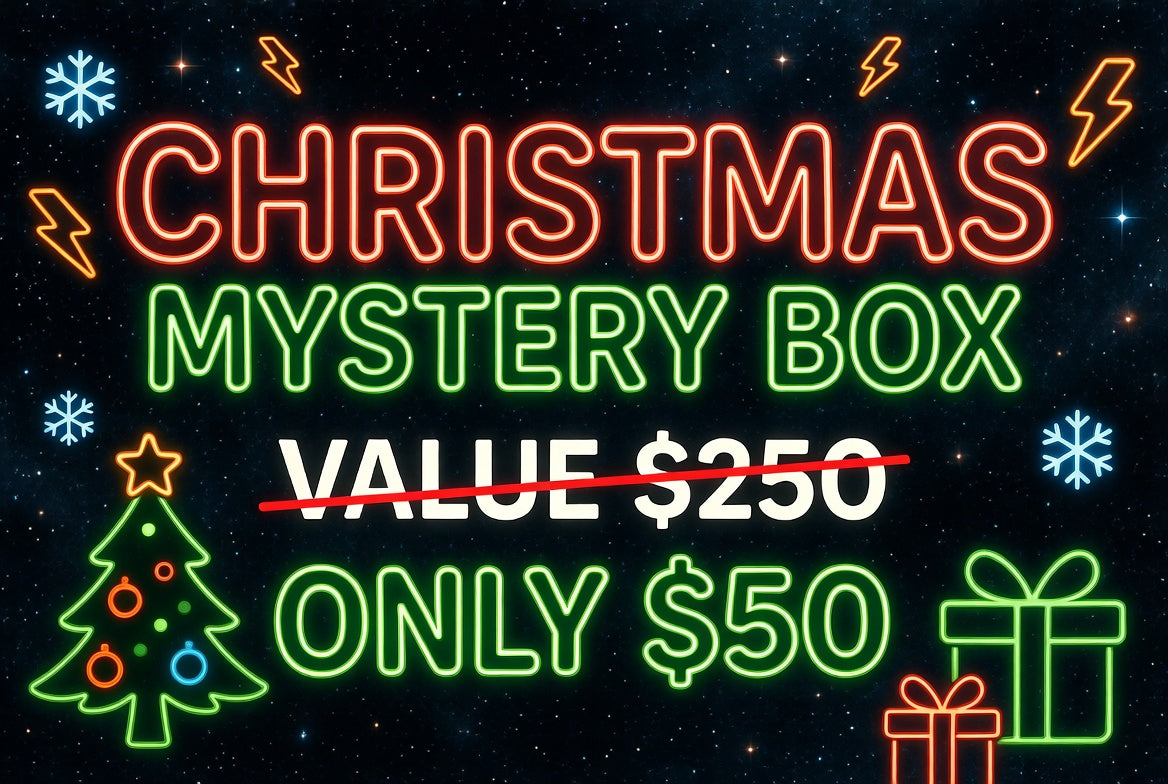 MYSTERY BOX - CHRISTMAS VALUE $250