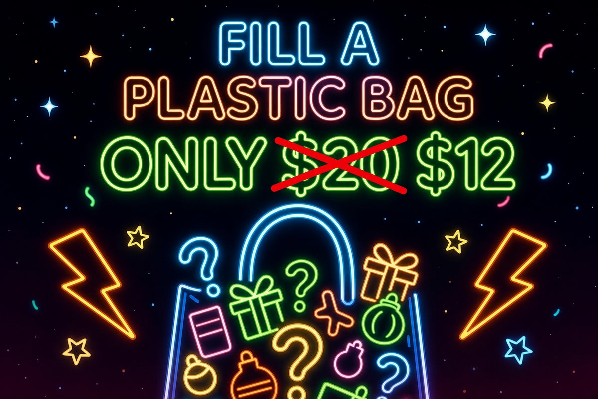 WEDNESDAY SEPT 16TH — REGULAR FILL-A-BAG SKIP THE LINE AT 11:30 AM | 1 REGULAR BAG