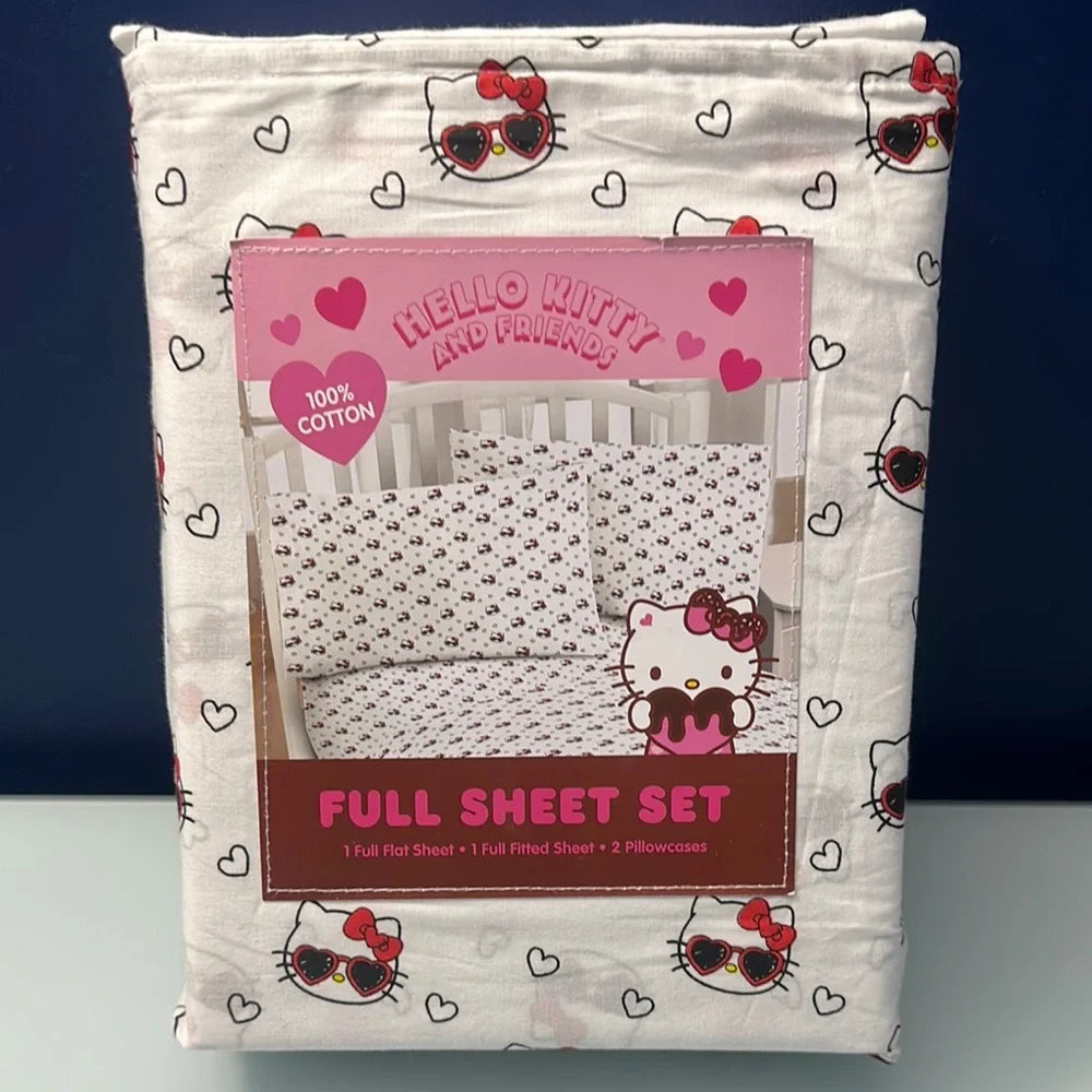Sanrio Hello Kitty And Friends Full Sheet Set 51