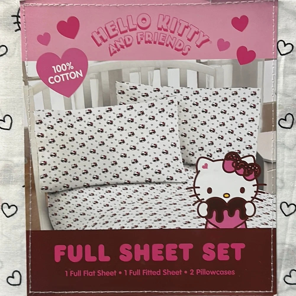 Sanrio Hello Kitty And Friends Full Sheet Set 51