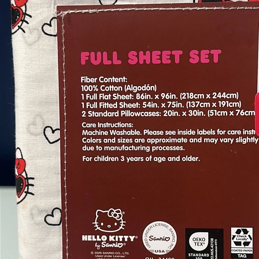 Sanrio Hello Kitty And Friends Full Sheet Set 49