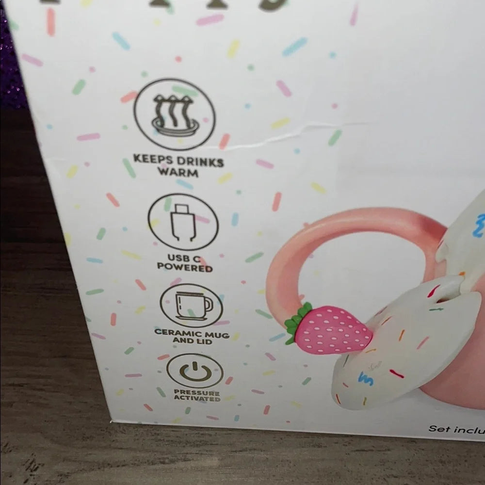 xo poppy Mug Warmer Set 47