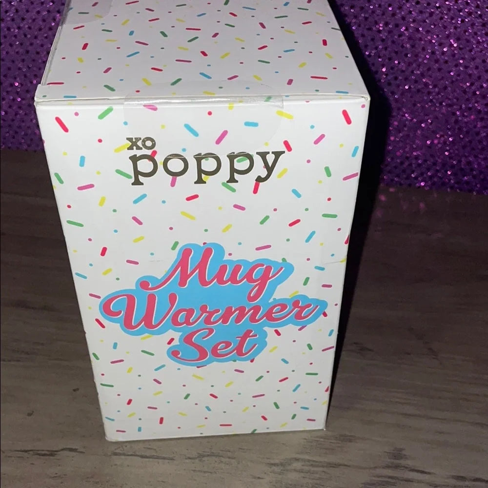 xo poppy Mug Warmer Set 47