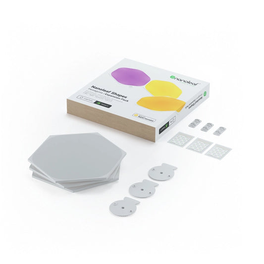 Nanoleaf Smarter By Design Nanoleaf Shapes Hexagons Expansion Pack