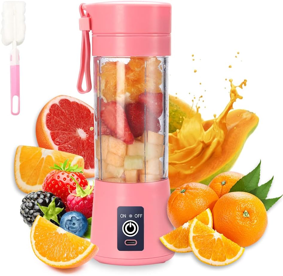Portable and Rechargeable Battery Juice Blender 92