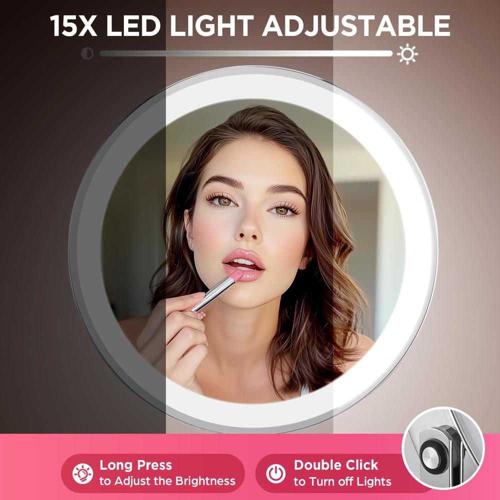 15x LED Makeup Mirror 87