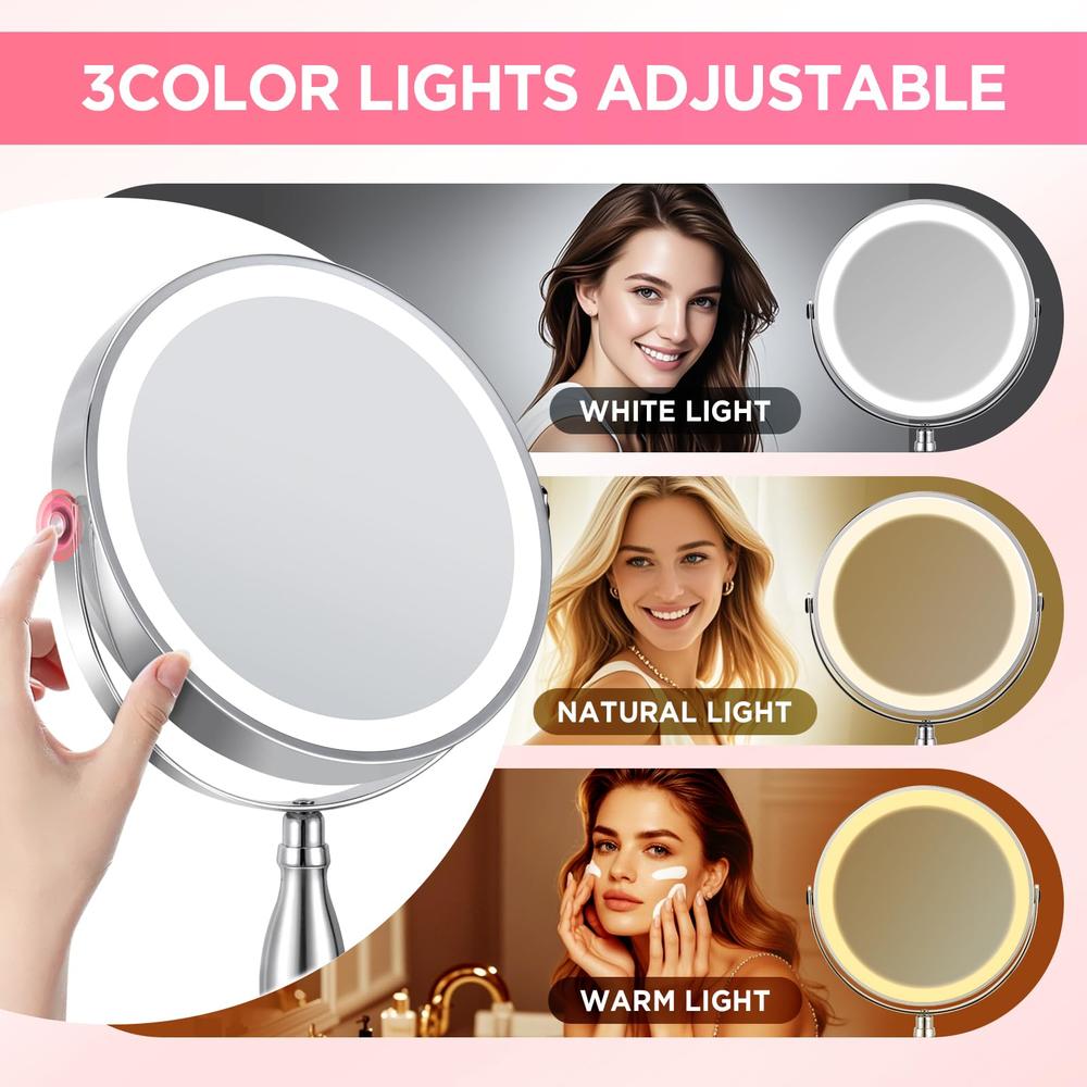 15x LED Makeup Mirror 87