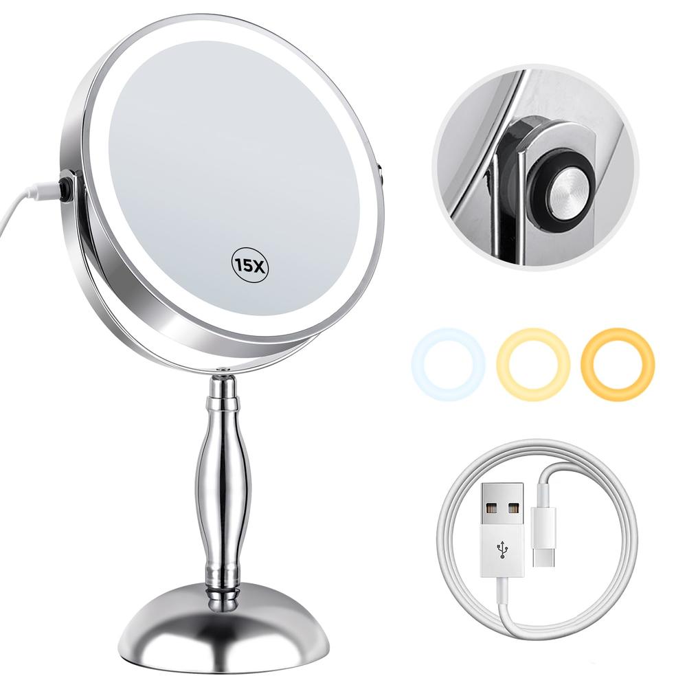 15x LED Makeup Mirror 87