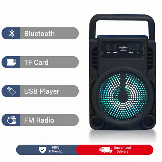 GTS-1360 Portable Bluetooth Speaker with True Wireless Stereo 95-97