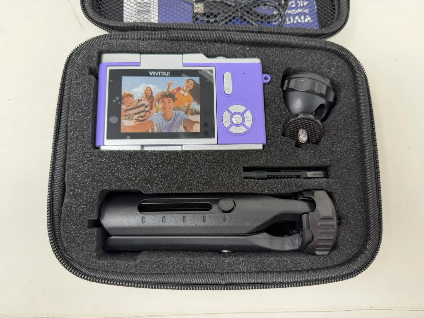 Vivitar Snapshot Pro 4k Digital Camera Kit 32