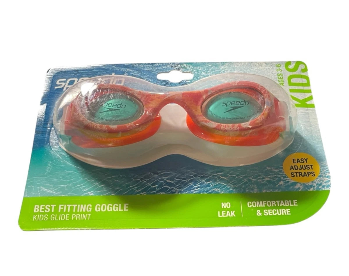 Speedo Kids Glide Print Goggle 98