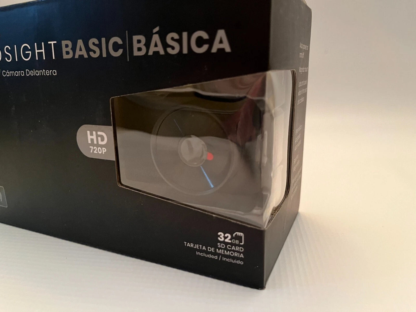 Syvania Roadsight Basic Dash Camera 720p 32BG Memory 16