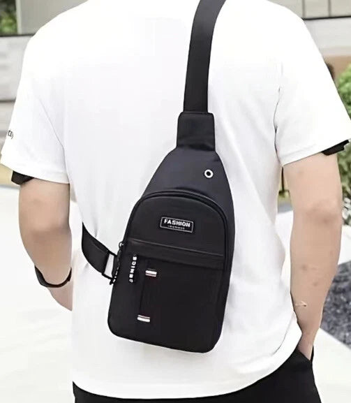 FASHION CHEST BAG MEN SHOULDER BAG CROSSBODY BAG MEN S CHEST BAG