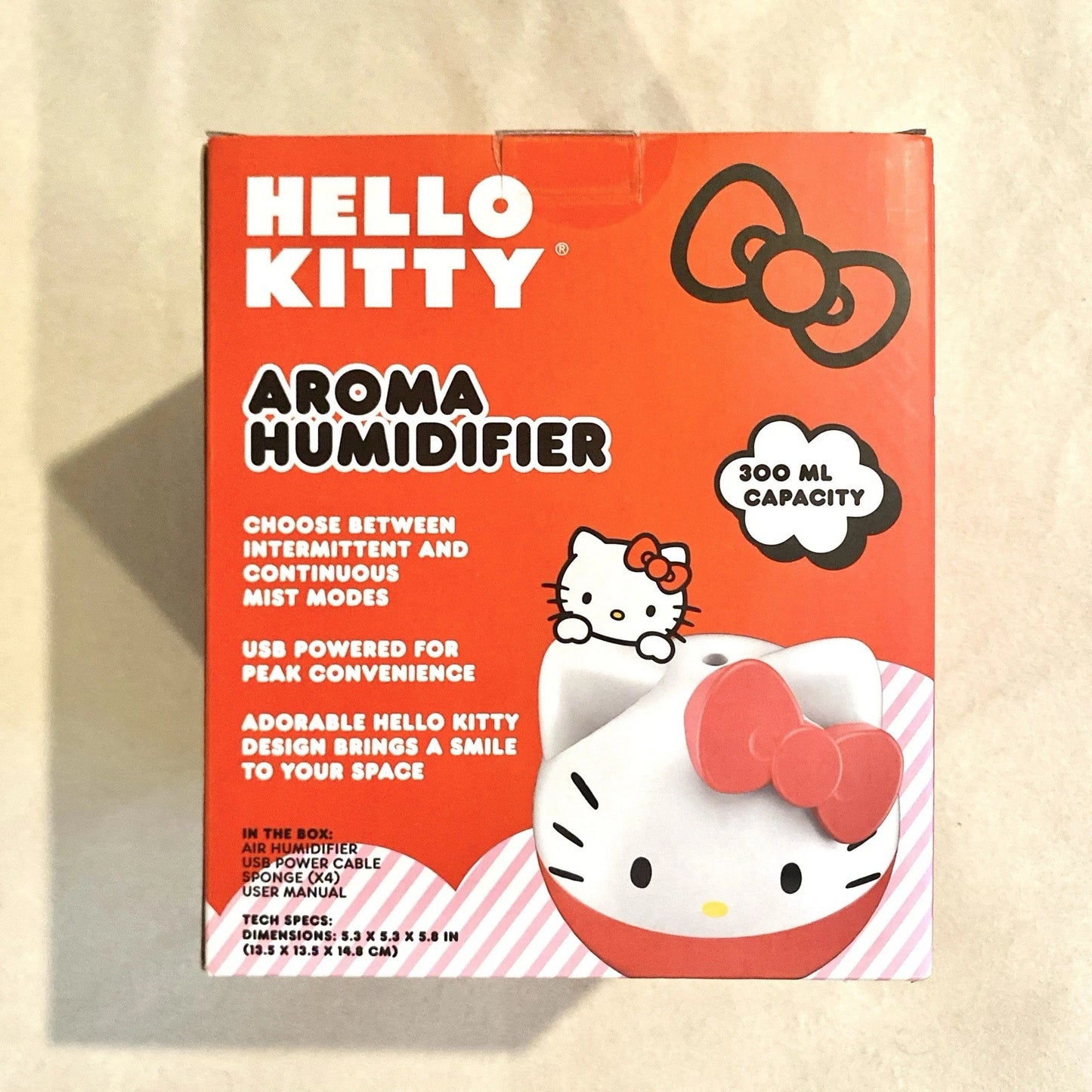 Hello Kitty Aroma Humidifier Red 44