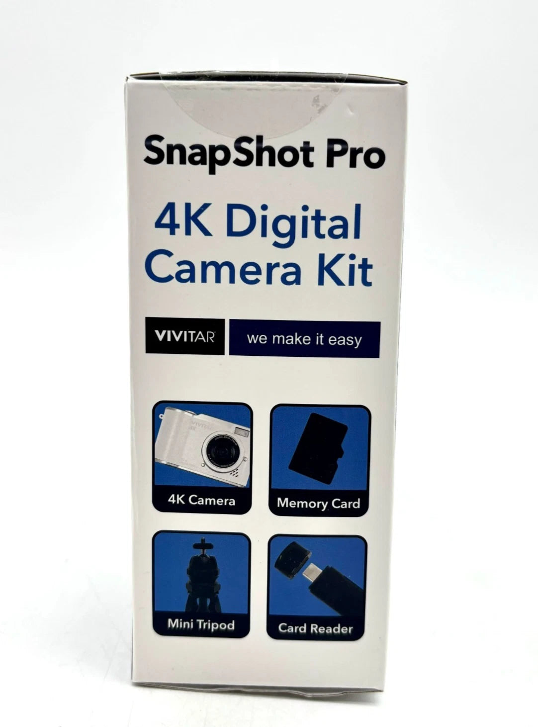 Vivitar Snapshot Pro 4k Digital Camera Kit