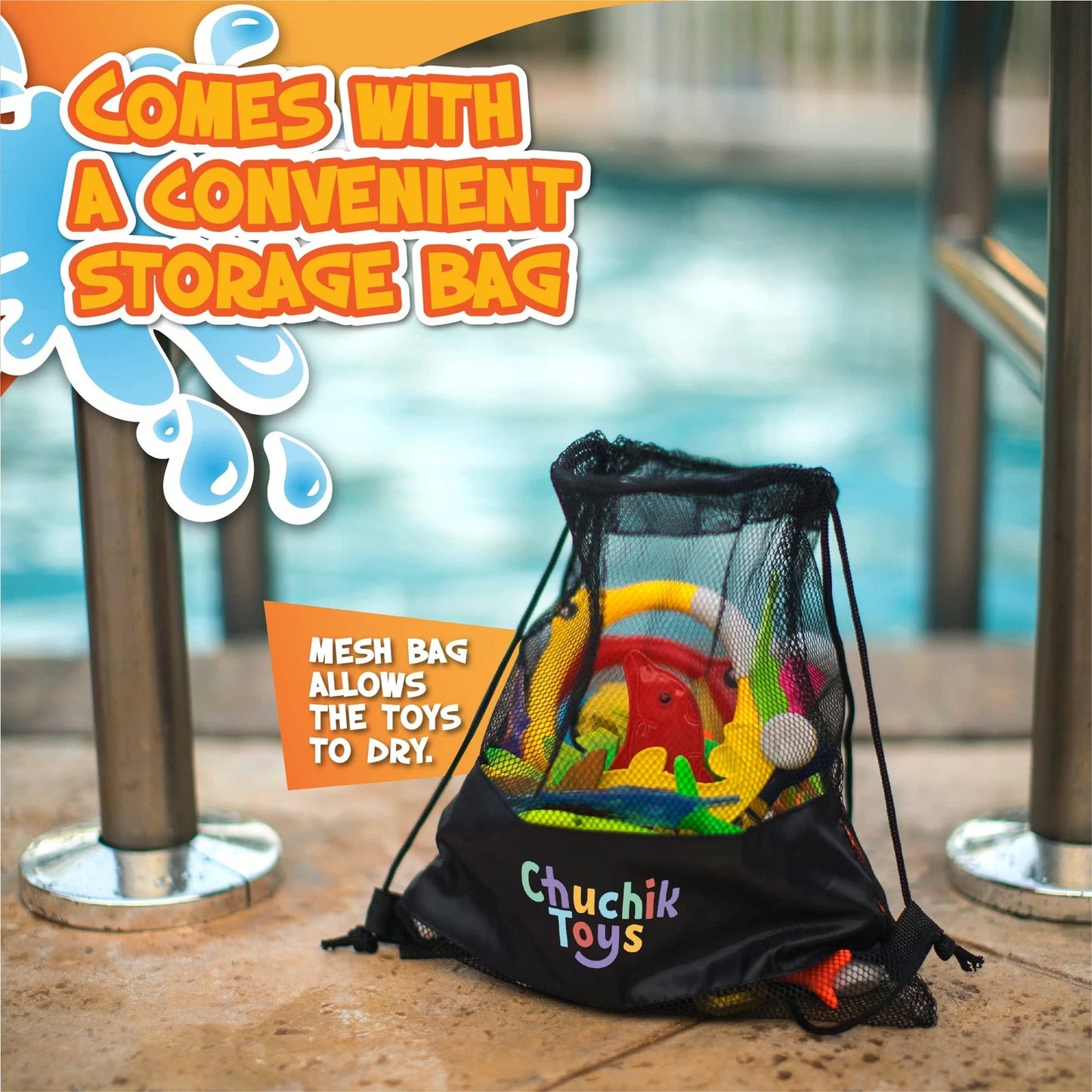 Chuchik Diving Toys 30 Pack 63