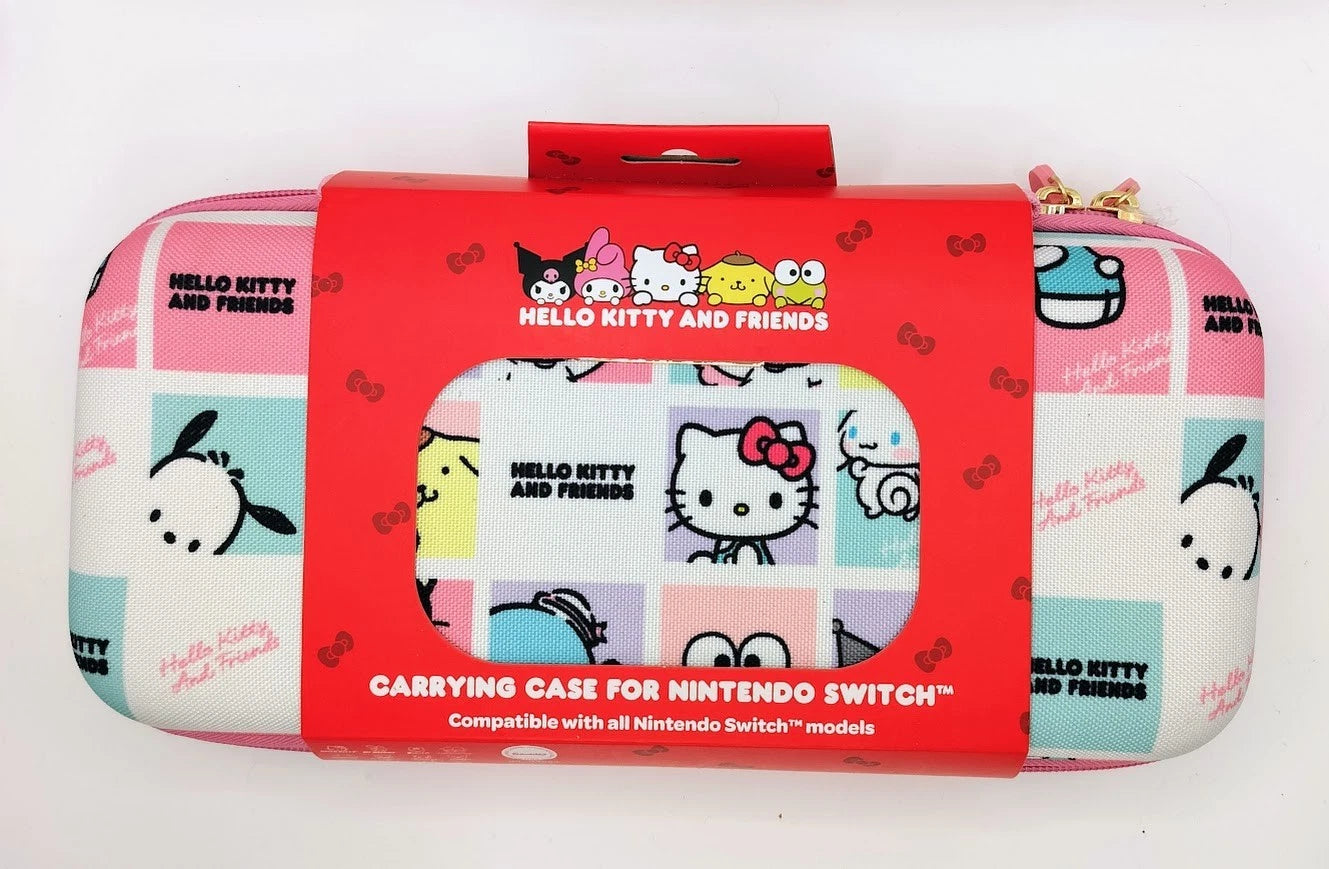 Hello Kitty And Friends Sonix x Sanrio Carrying Case for Nintendo Switch 68