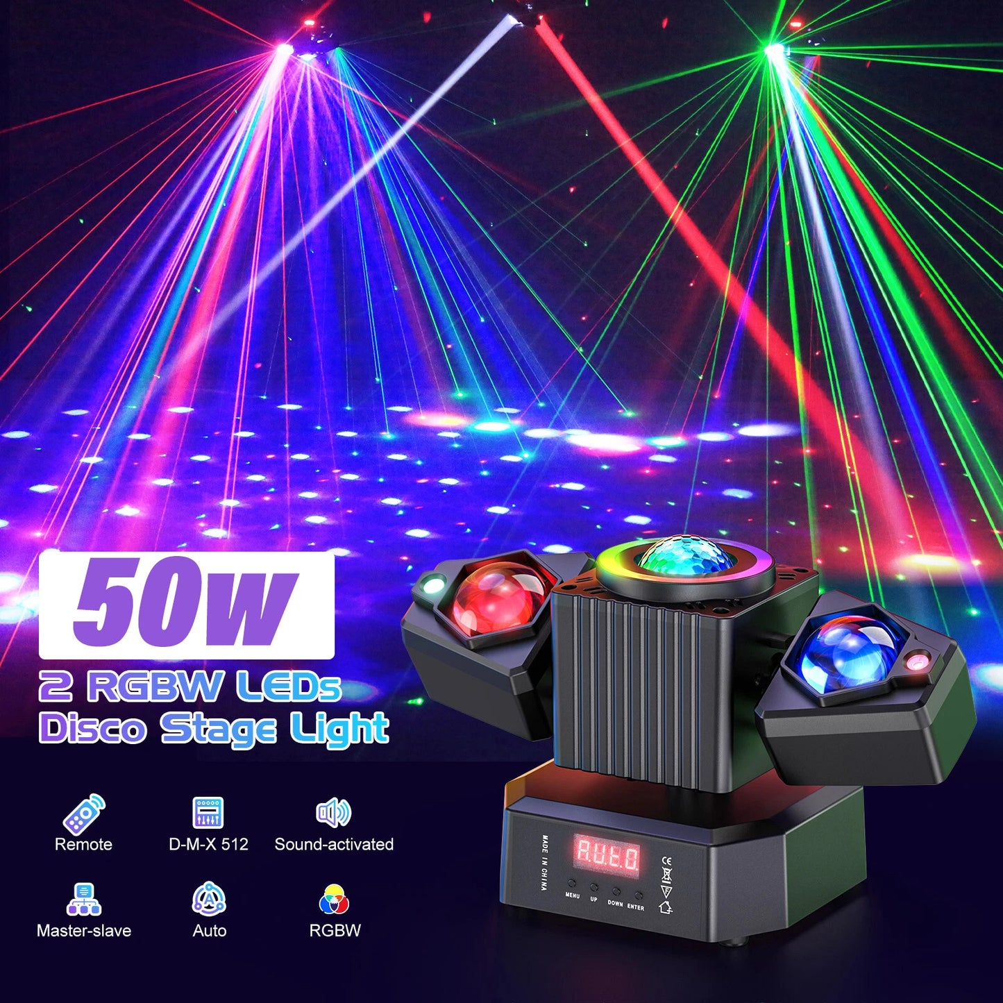 Angel Effect Light, Party Disco Light 69