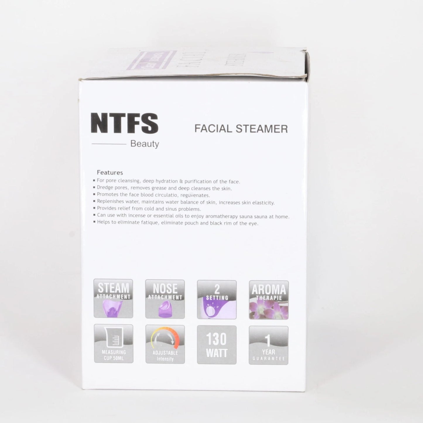 NTFS Beauty Facial Steamer NTFS-618 Moisturizing Steamer 34