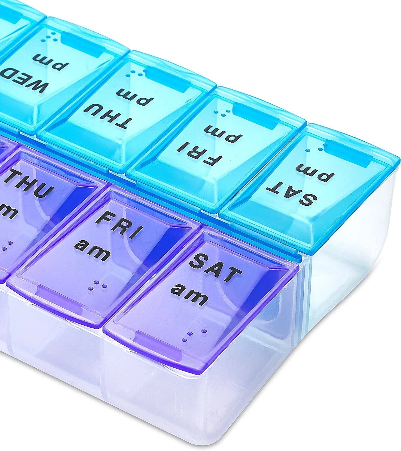 MEDca Weekly Pill Organizer 102
