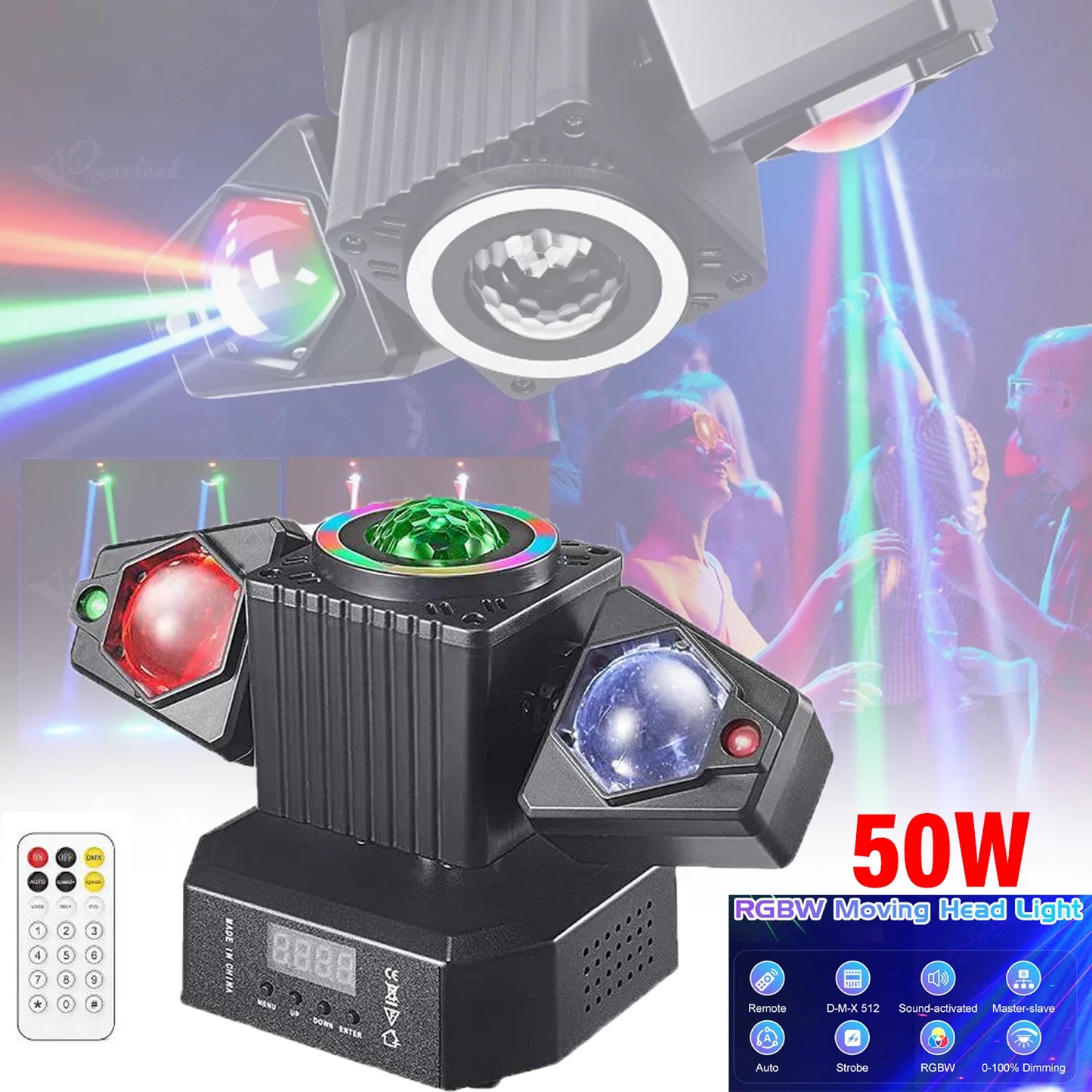Angel Effect Light, Party Disco Light 69