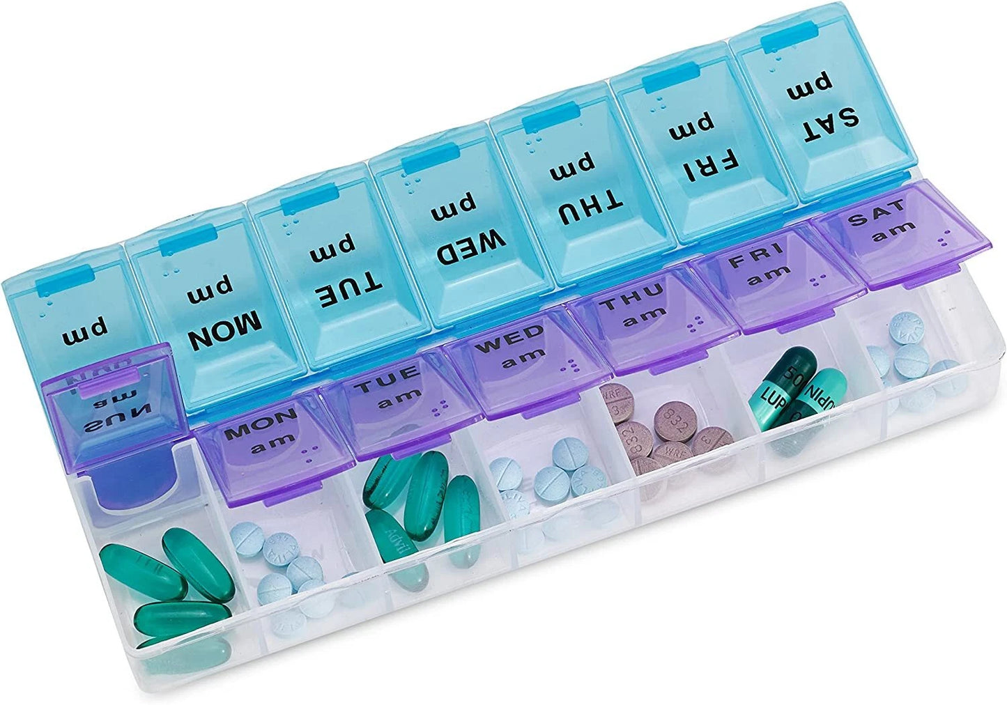 MEDca Weekly Pill Organizer 102