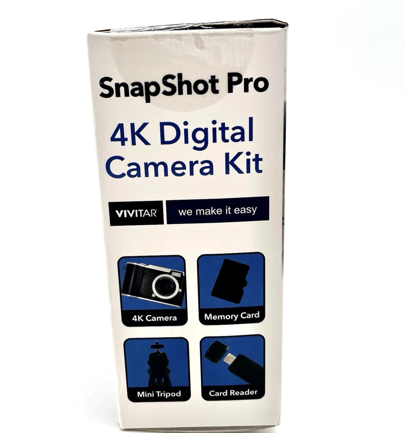 Vivitar Snapshot Pro 4k Digital Camera Kit 32