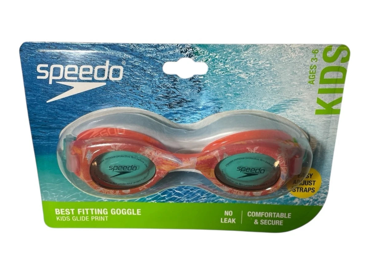 Speedo Kids Glide Print Goggle 98