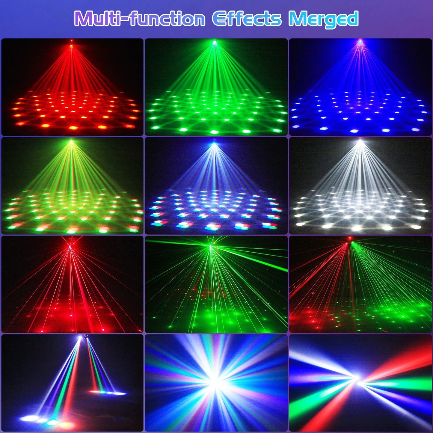 Angel Effect Light, Party Disco Light 69