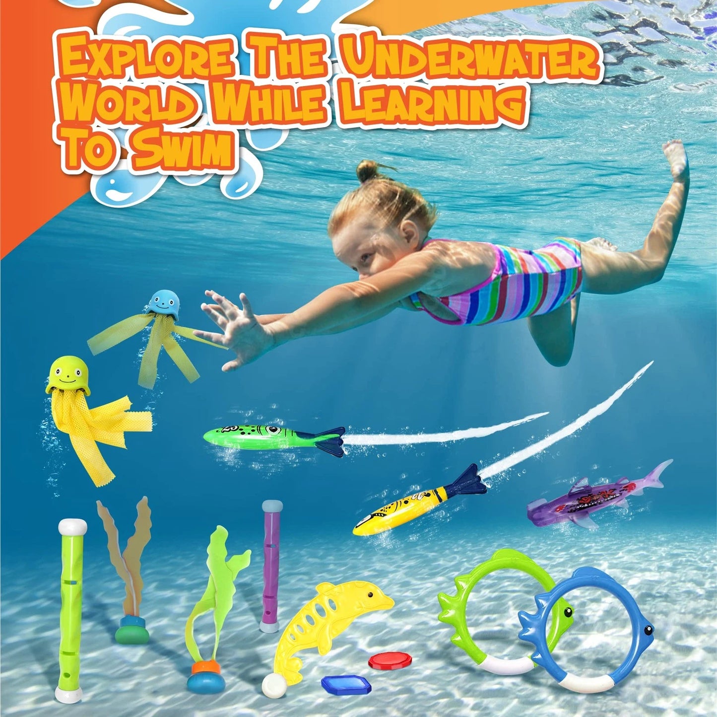 Chuchik Diving Toys 30 Pack 63