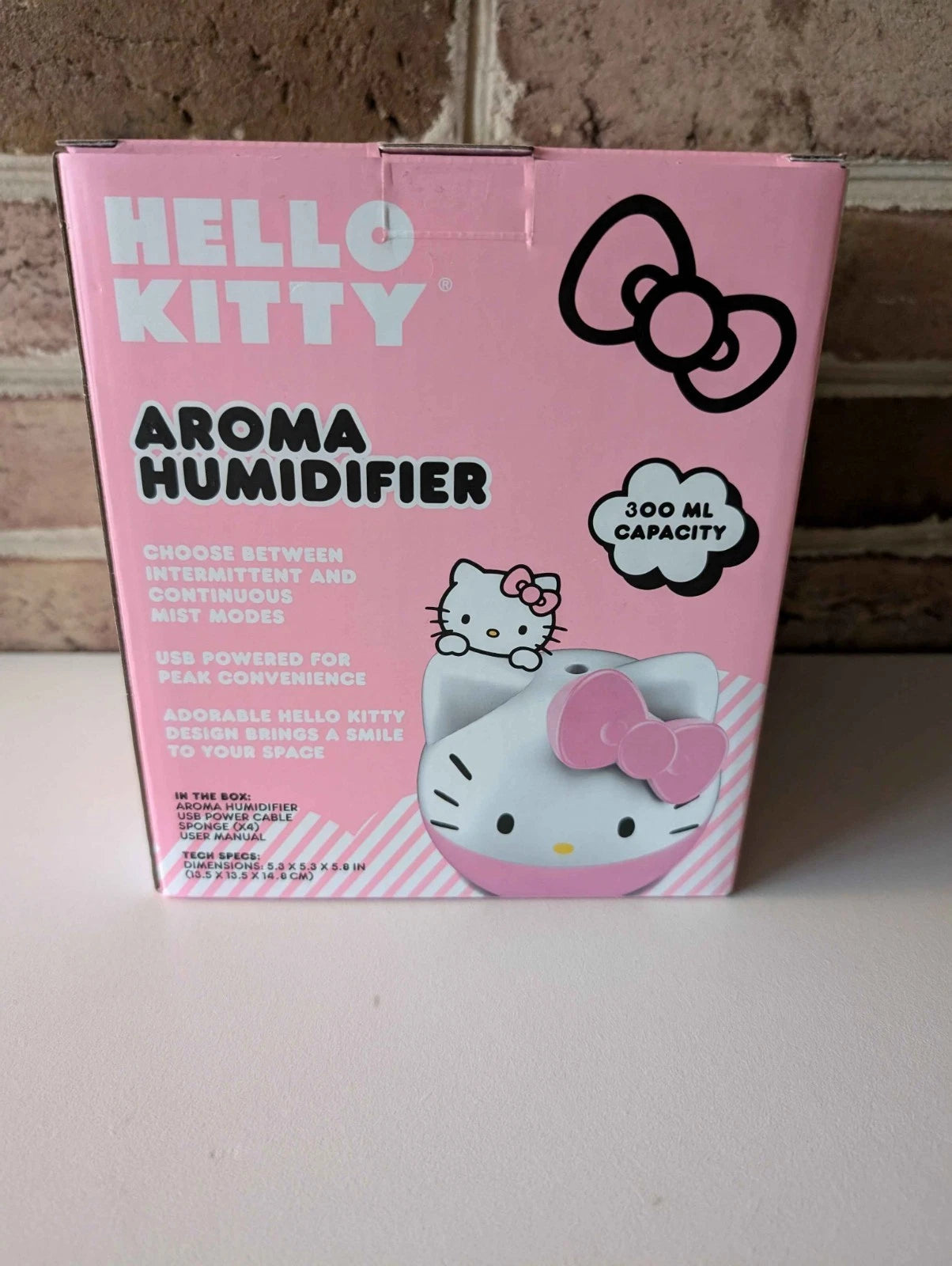Hello Kitty Aroma Humidifier Pink 44