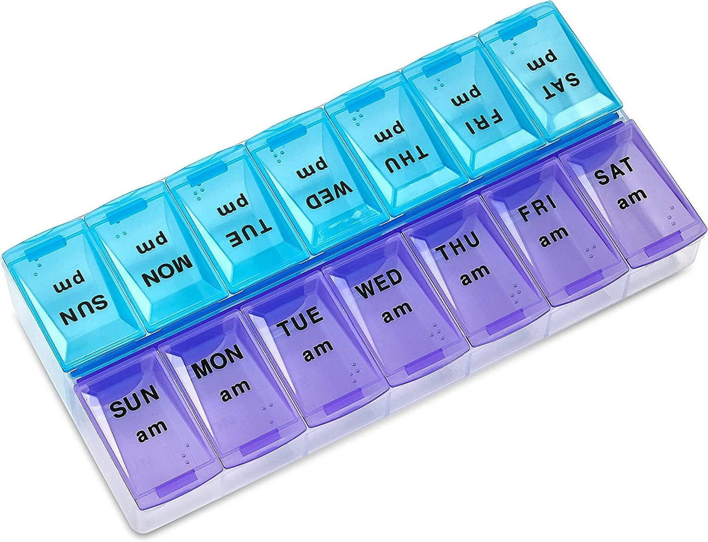 MEDca Weekly Pill Organizer 102