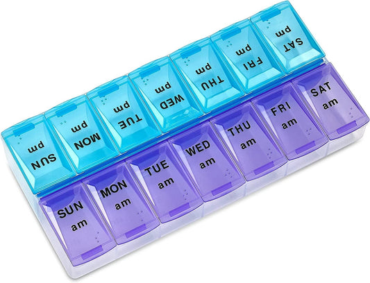 MEDca Weekly Pill Organizer 102