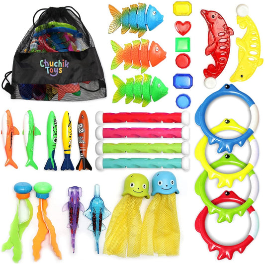 Chuchik Diving Toys 30 Pack 63