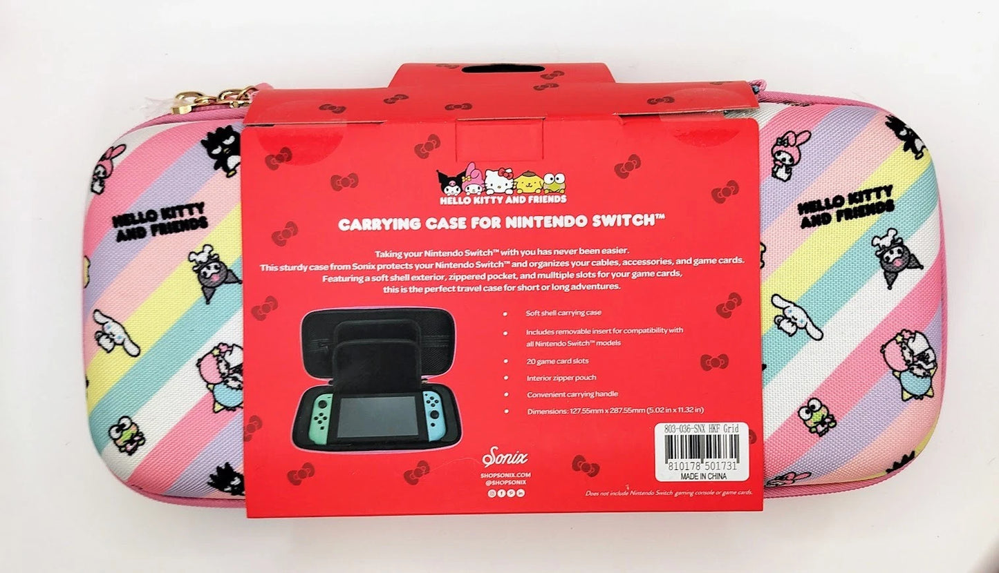 Hello Kitty And Friends Sonix x Sanrio Carrying Case for Nintendo Switch 68