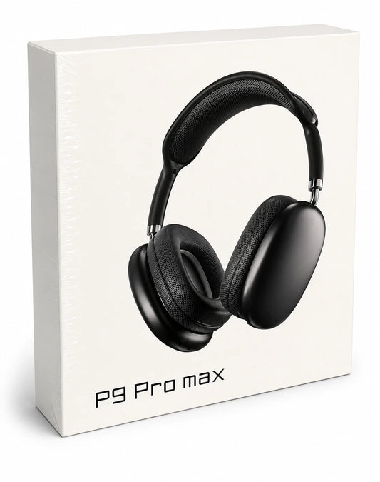 P9 Pro Max Wireless Headphones with Microphone  Headset Over Ear Stereo Hifi Bass Headphone