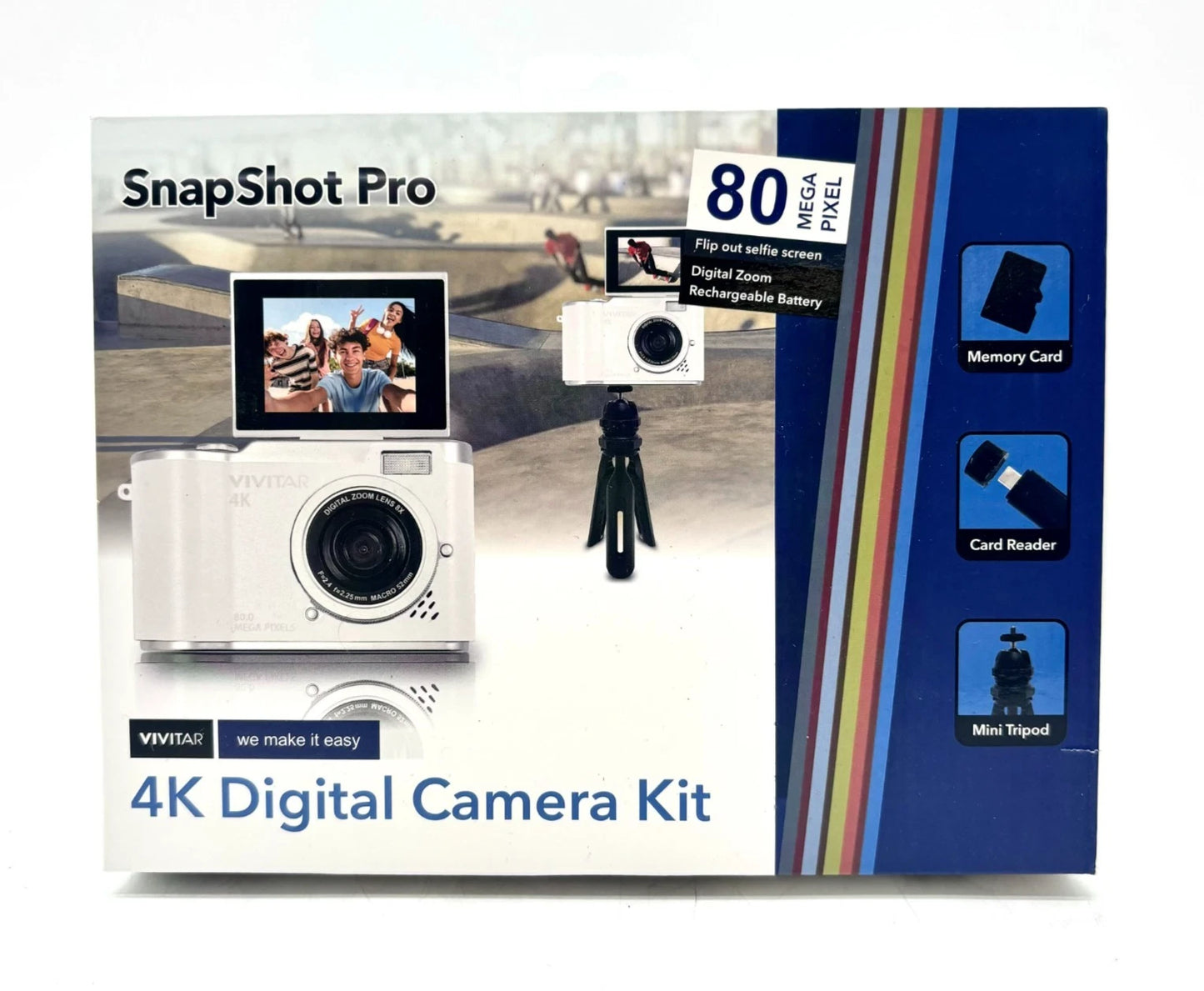Vivitar Snapshot Pro 4k Digital Camera Kit