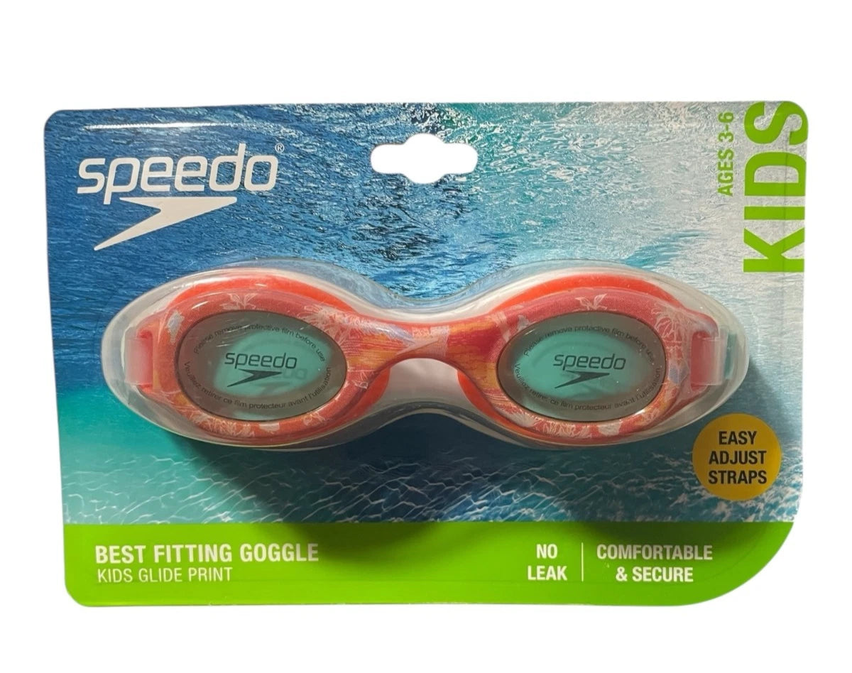 Speedo Kids Glide Print Goggle 98