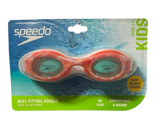 Speedo Kids Glide Print Goggle 98