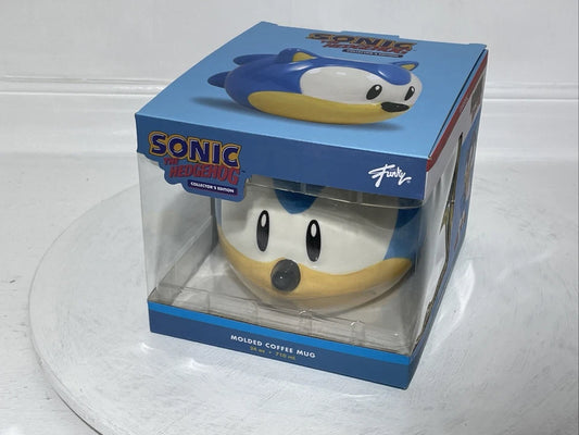 Sonic The Hedgehog Collector's Edition Molded Ceramic Coffee Mug 54
